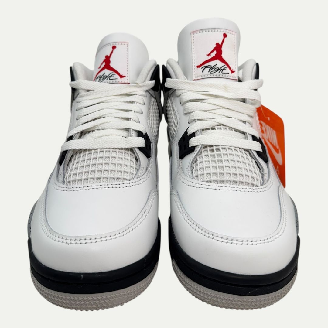 Jordan 4 White Cement (2025) Sz 7Y(8.5w)