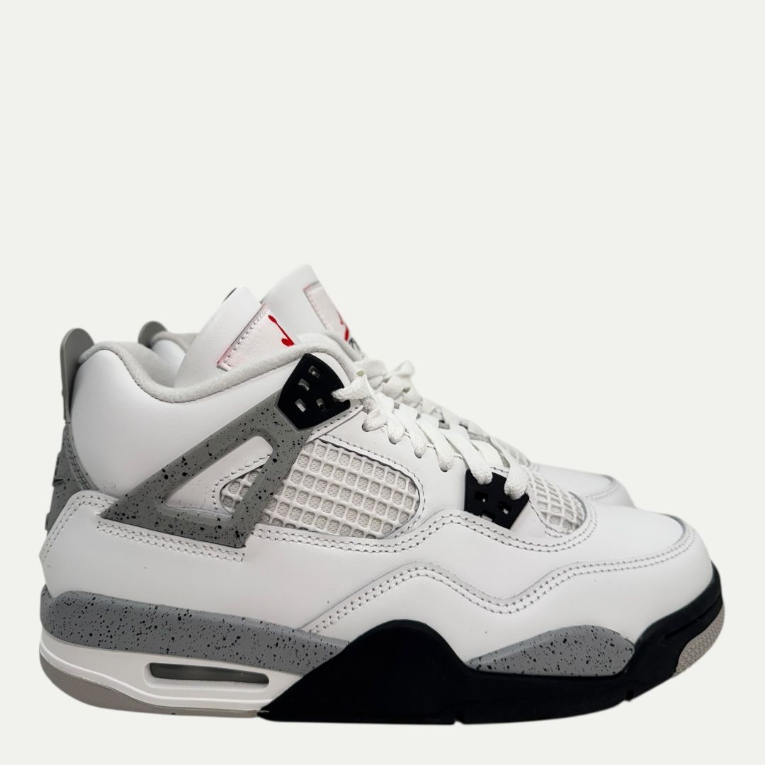 Jordan 4 White Cement (2025) Sz 7Y(8.5w)