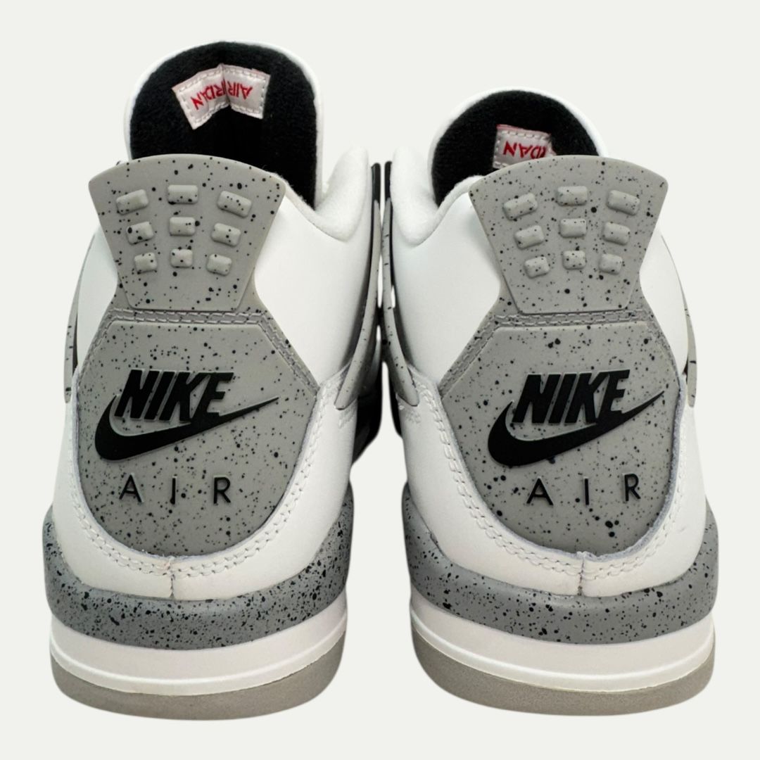 Jordan 4 White Cement (2025) Sz 7Y(8.5w)