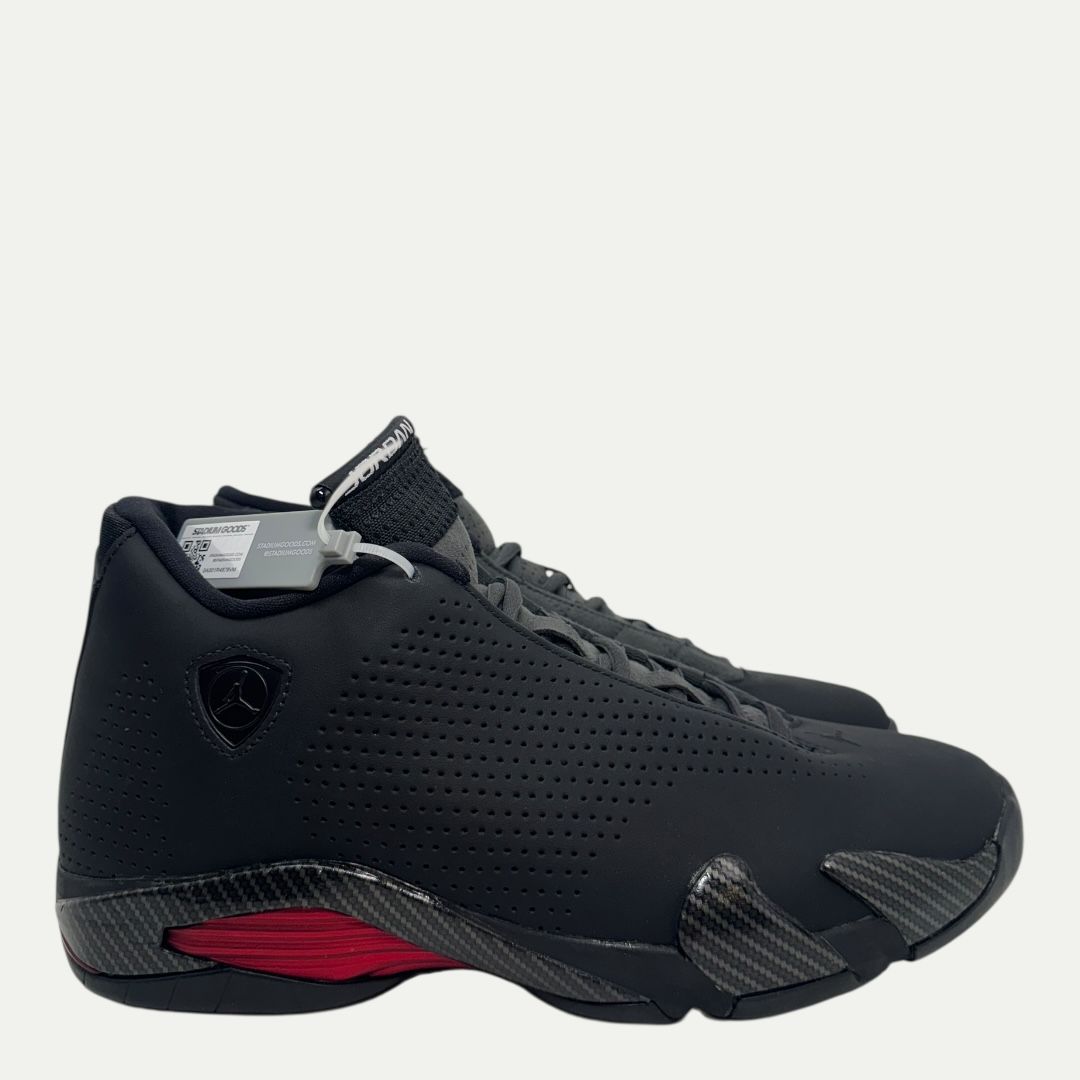 Jordan 14 Black Anthracite Sz 10.5(10)