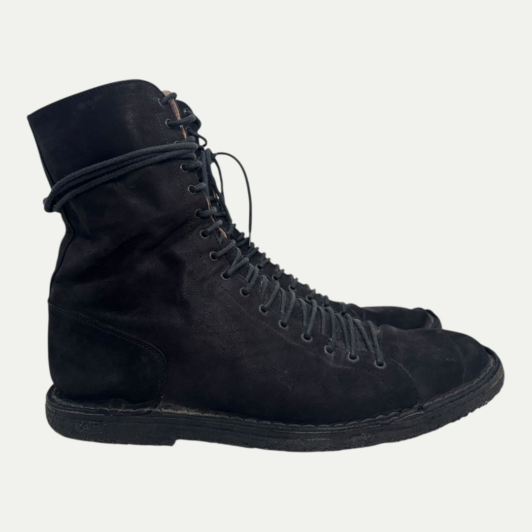 Ann Demeulemeester 90&#39;s Lace Up Boots Sz 43(10.5-11)