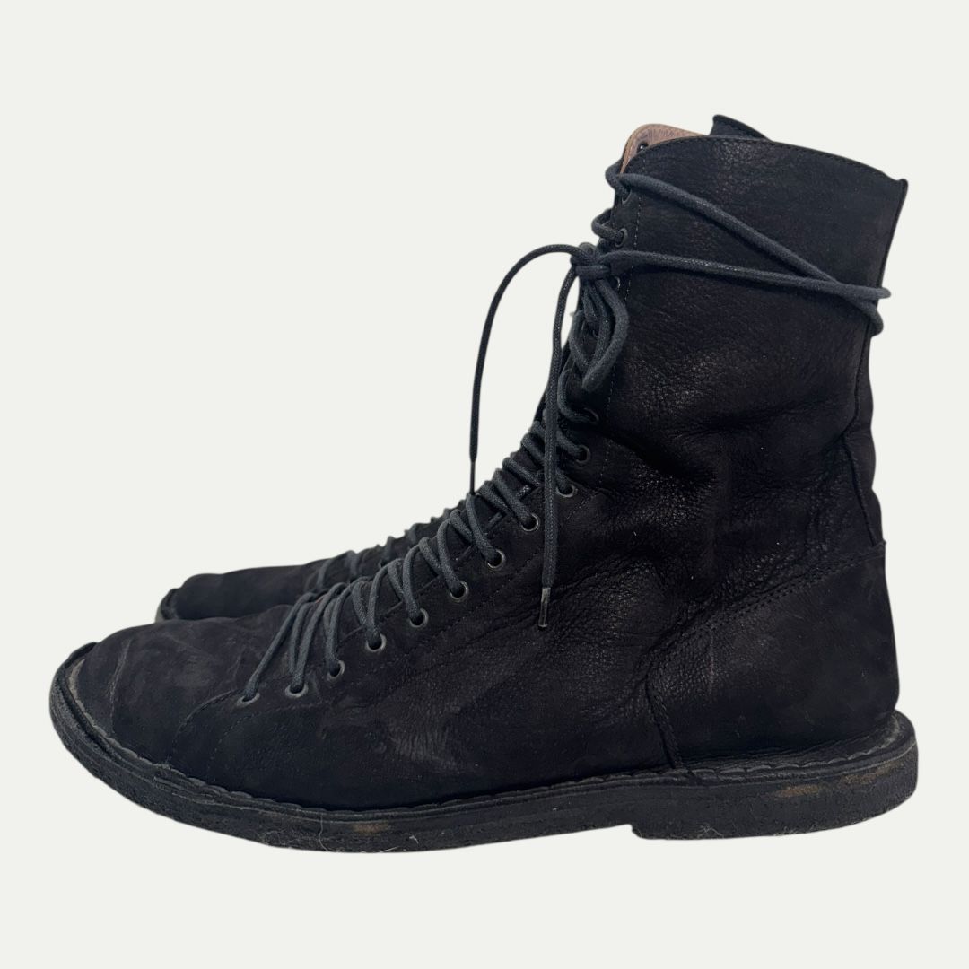 Ann Demeulemeester 90&#39;s Lace Up Boots Sz 43(10.5-11)