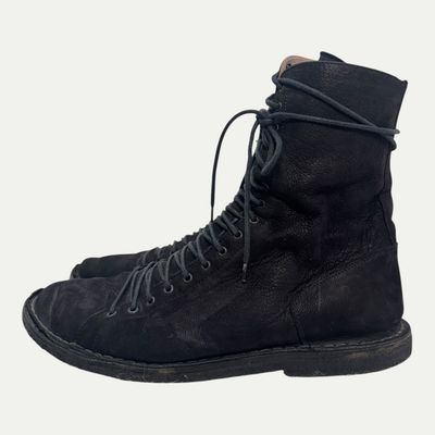 Ann Demeulemeester 90&#39;s Lace Up Boots Sz 43(10.5-11)