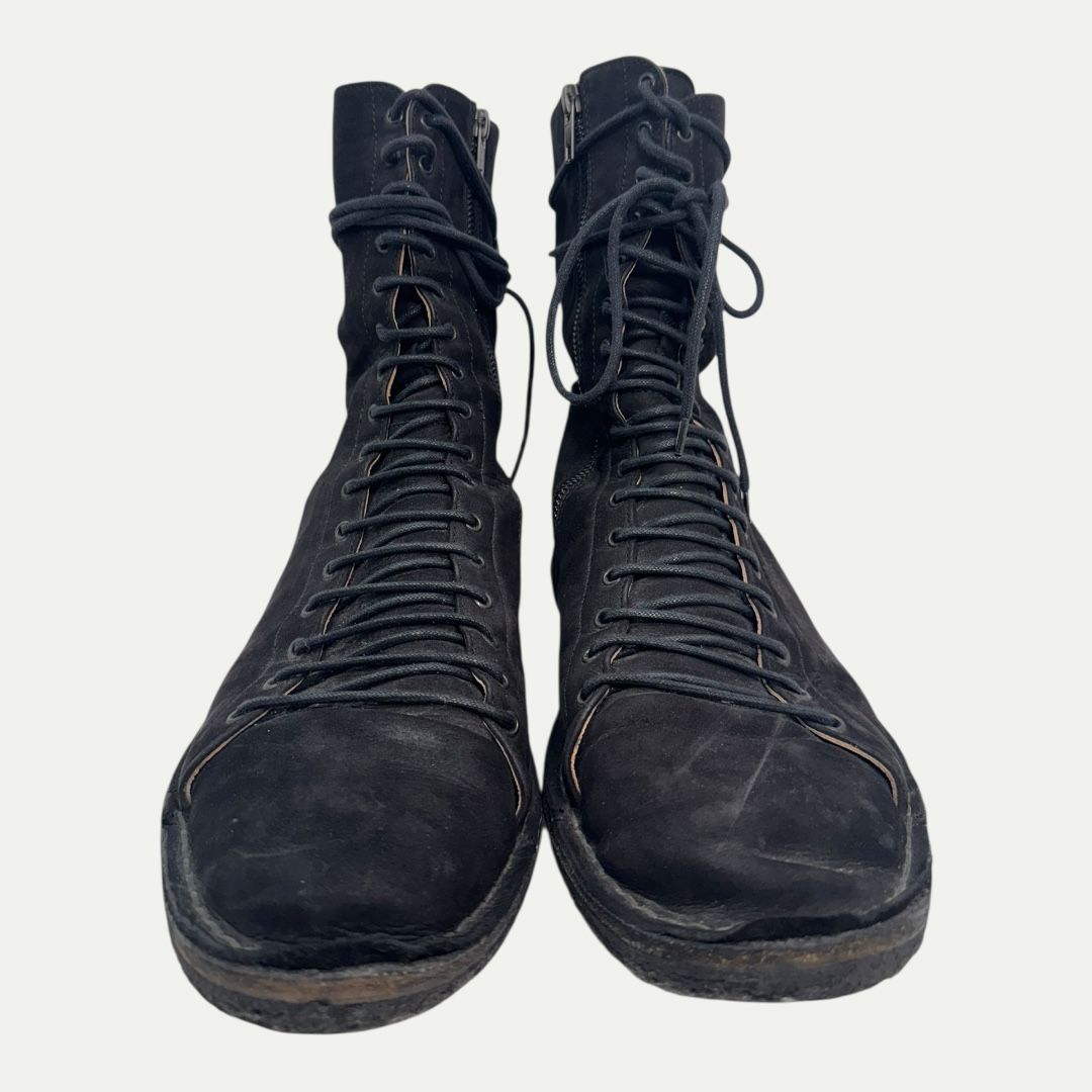 Ann Demeulemeester 90&#39;s Lace Up Boots Sz 43(10.5-11)