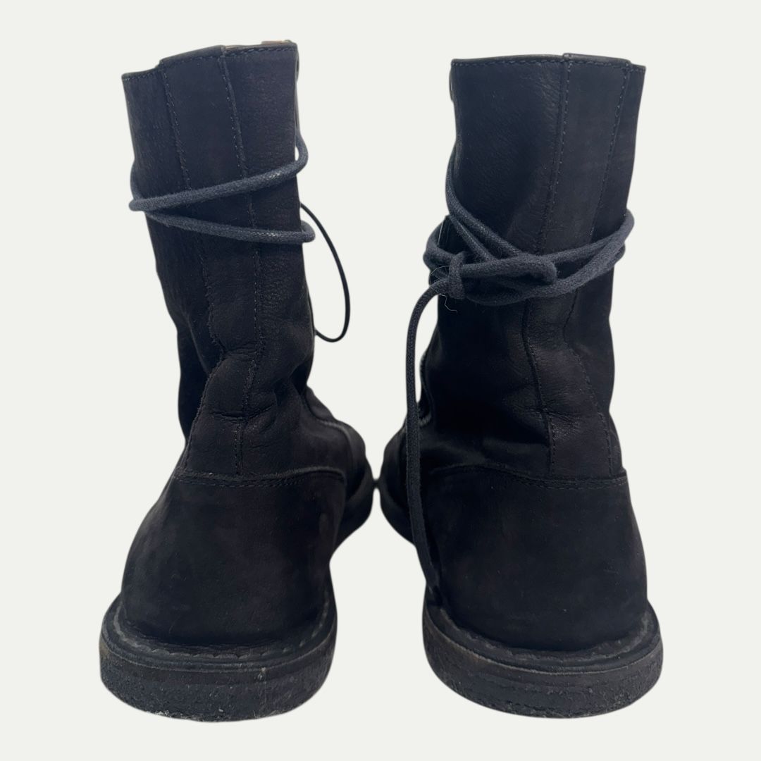 Ann Demeulemeester 90&#39;s Lace Up Boots Sz 43(10.5-11)