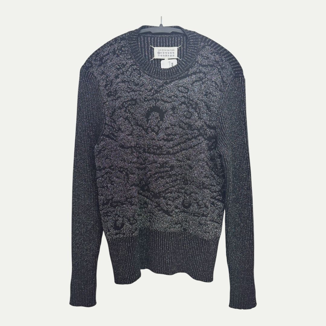 Maison Margiela Metallic Thread Knit Sz M(S/M)