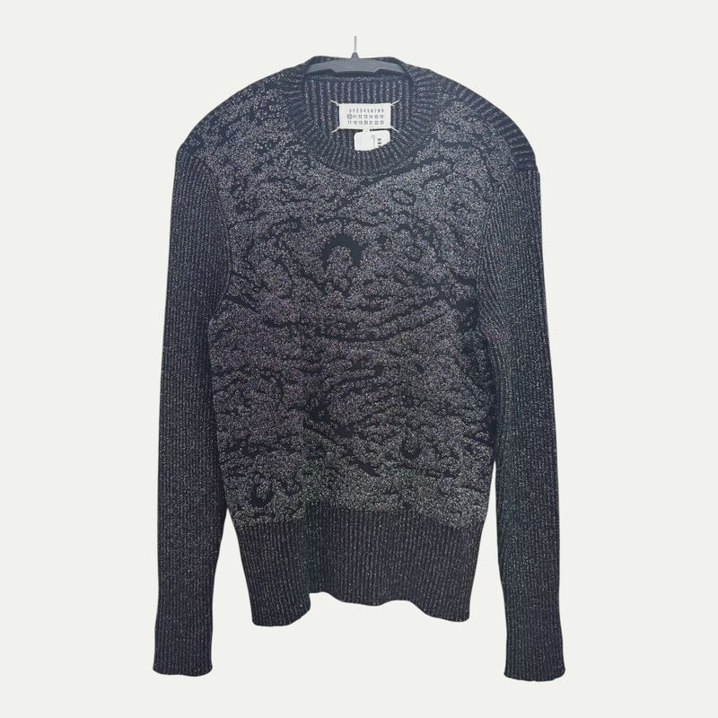 Maison Margiela Metallic Thread Knit Sz M(S/M)