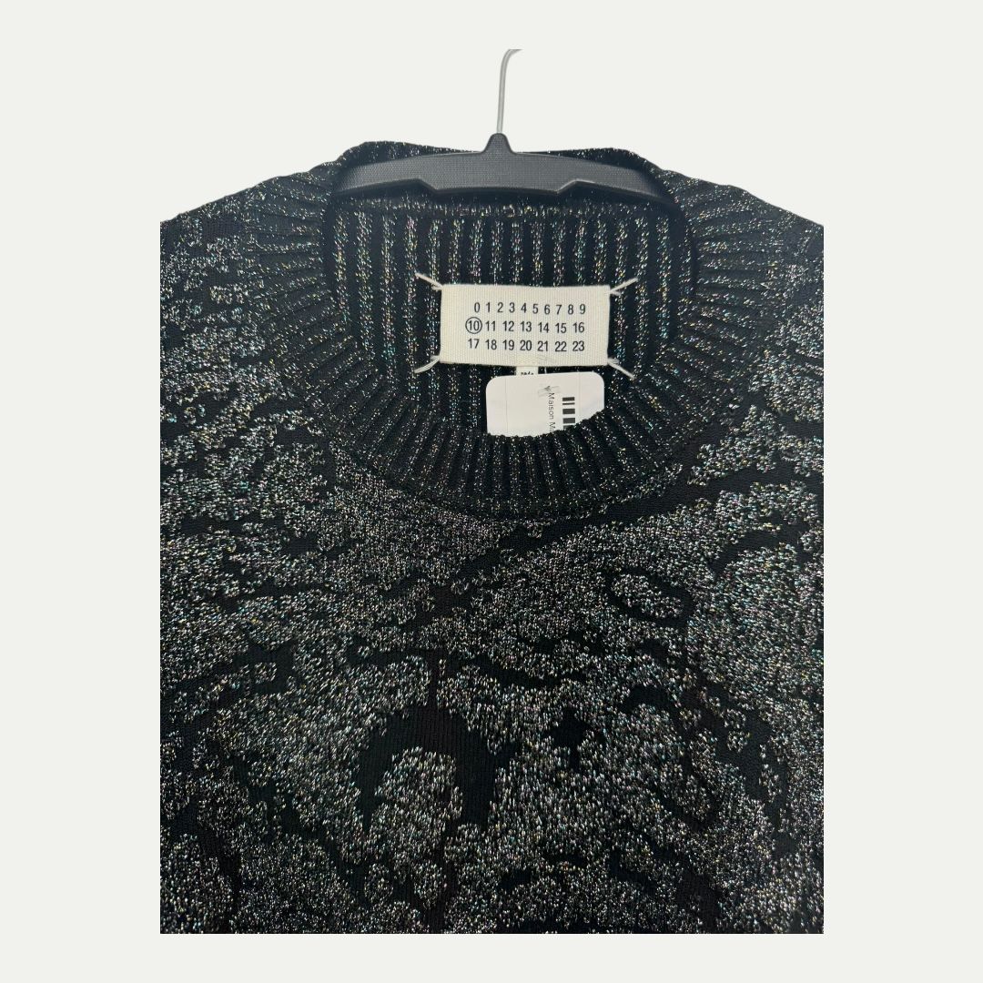 Maison Margiela Metallic Thread Knit Sz M(S/M)