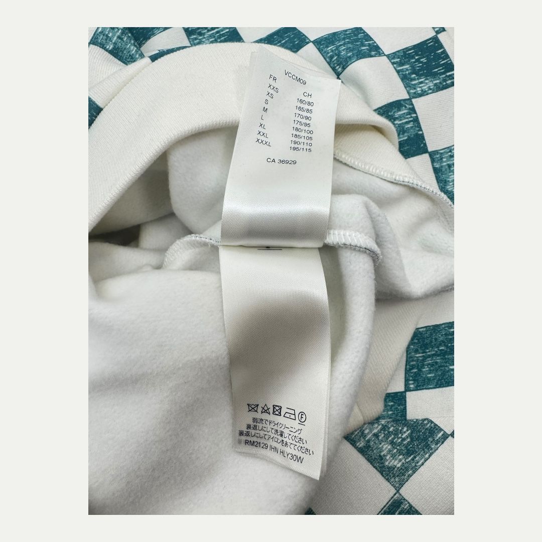 Louis Vuitton Damier Crewneck Sz S(M)