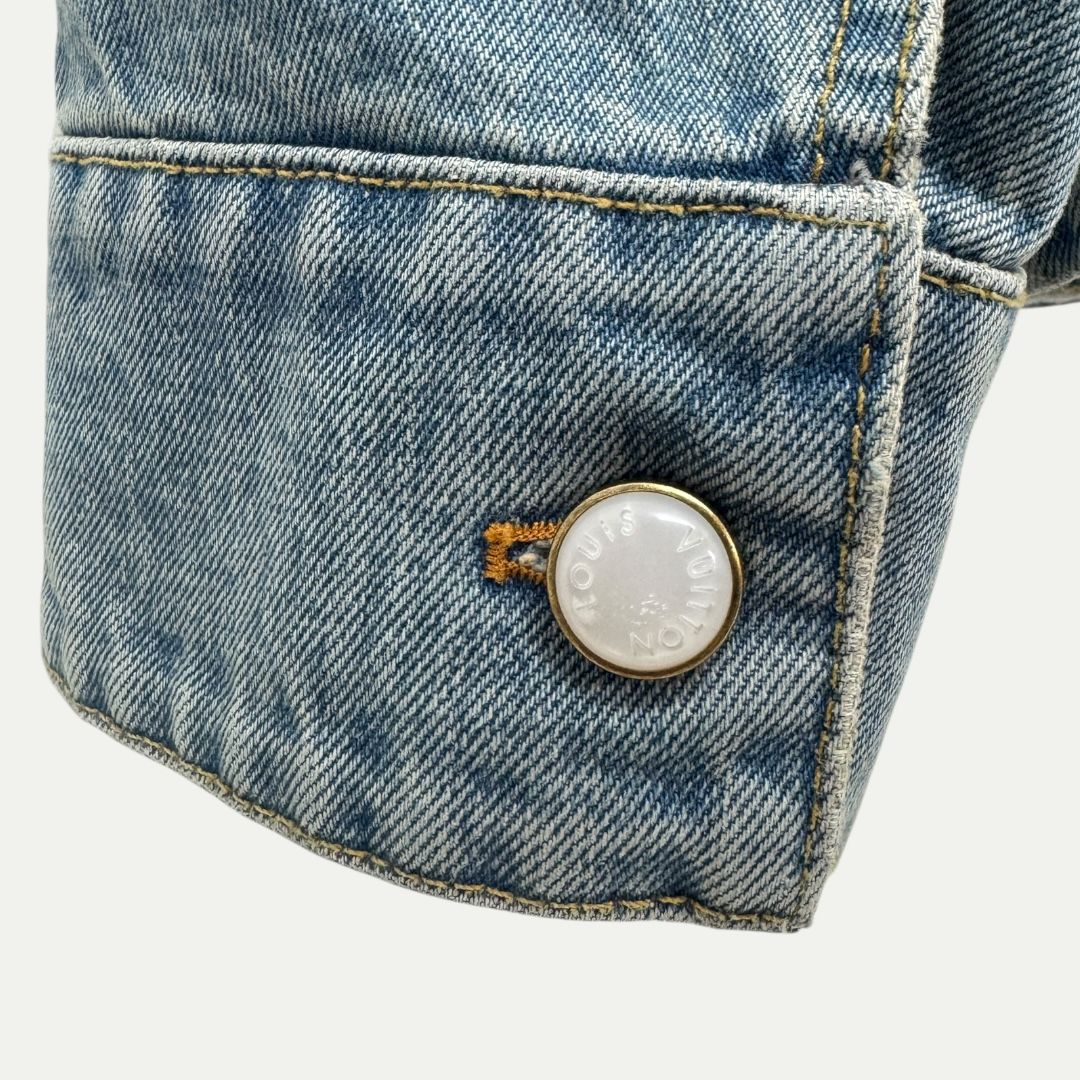 Louis Vuitton Workwear Denim Jacket Sz 46(S-M)