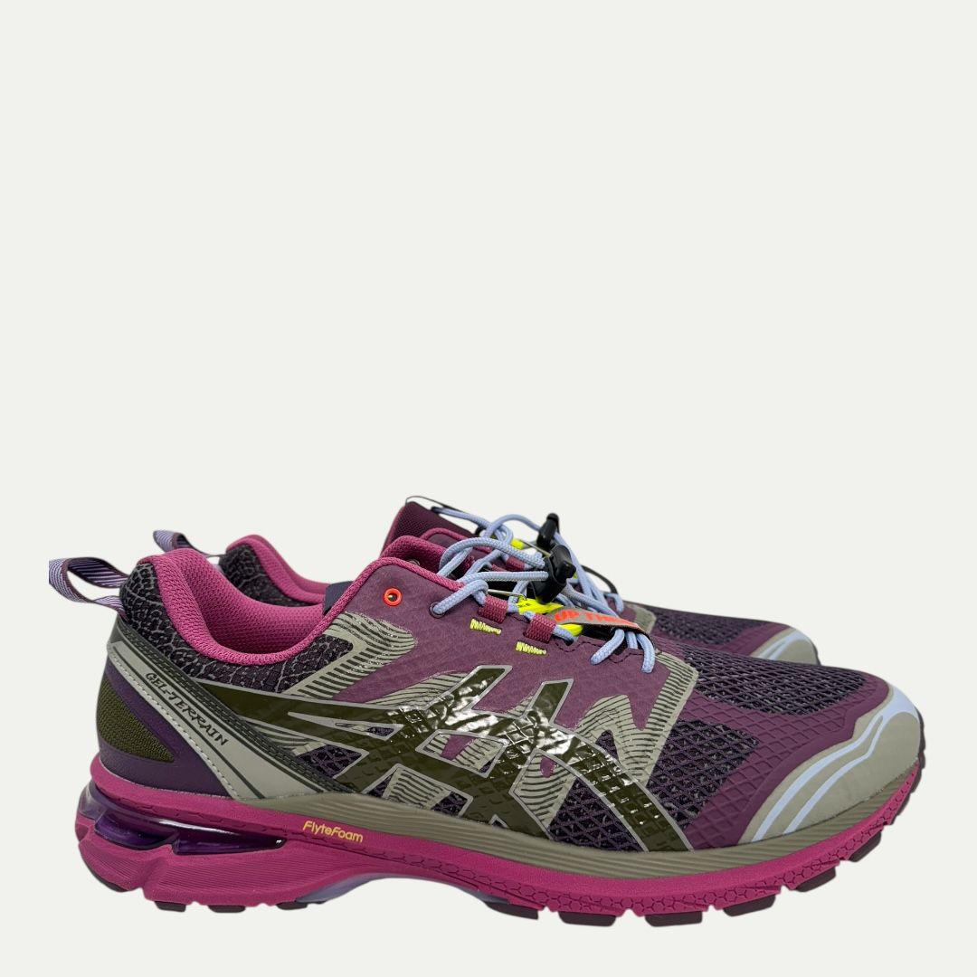 Asics Gel-Terrain Purple/Lavender Sz 12