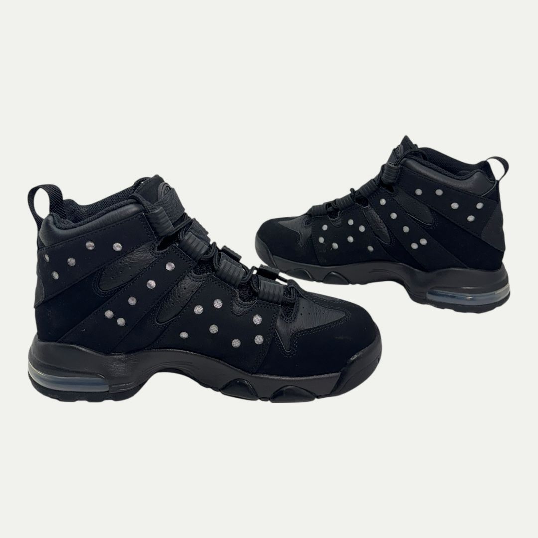 Nike Air Max 2 CB 94&#39; Triple Black Sz 7.5m/9w