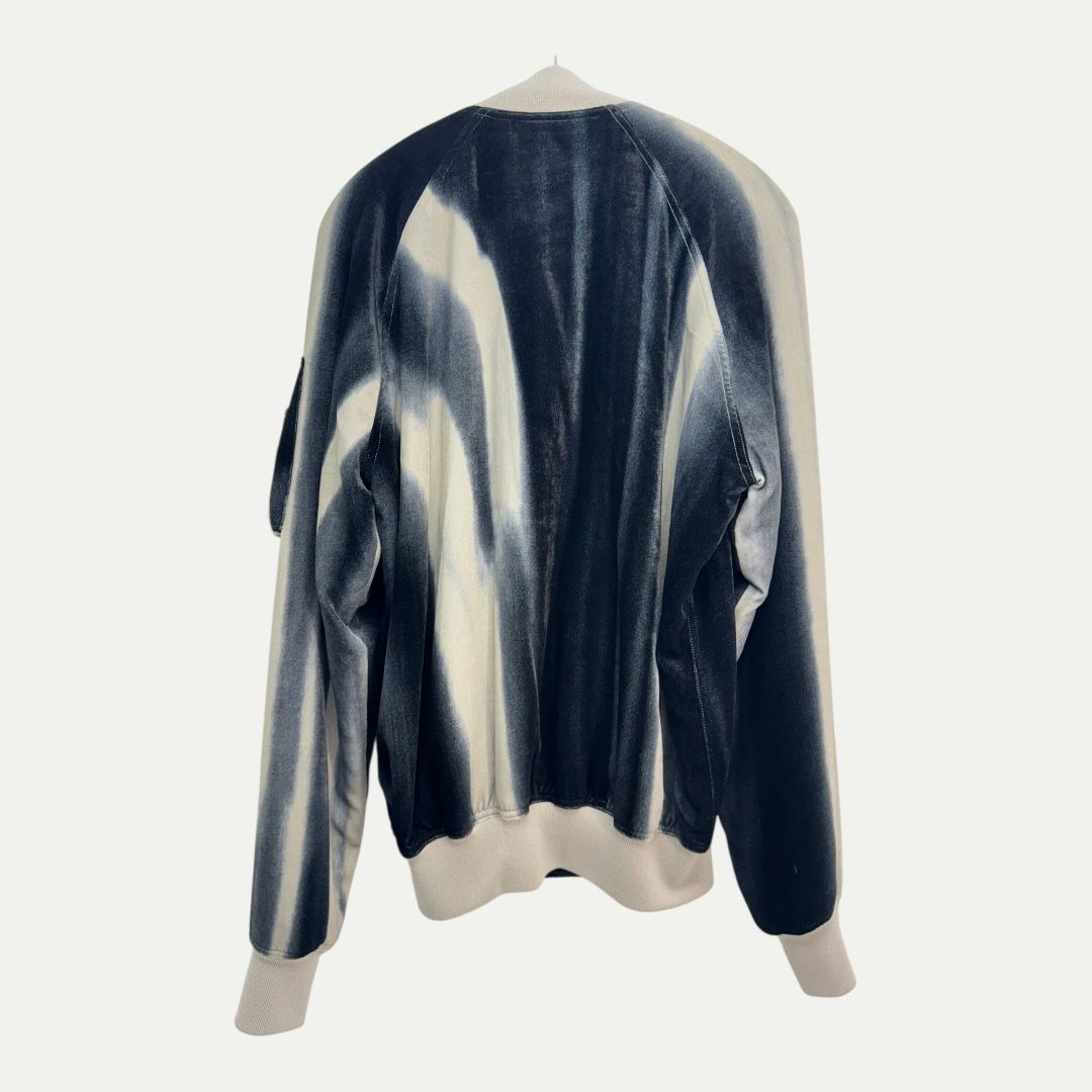 Rick Owens Velvet Bomber Jacket Sz 48(M)
