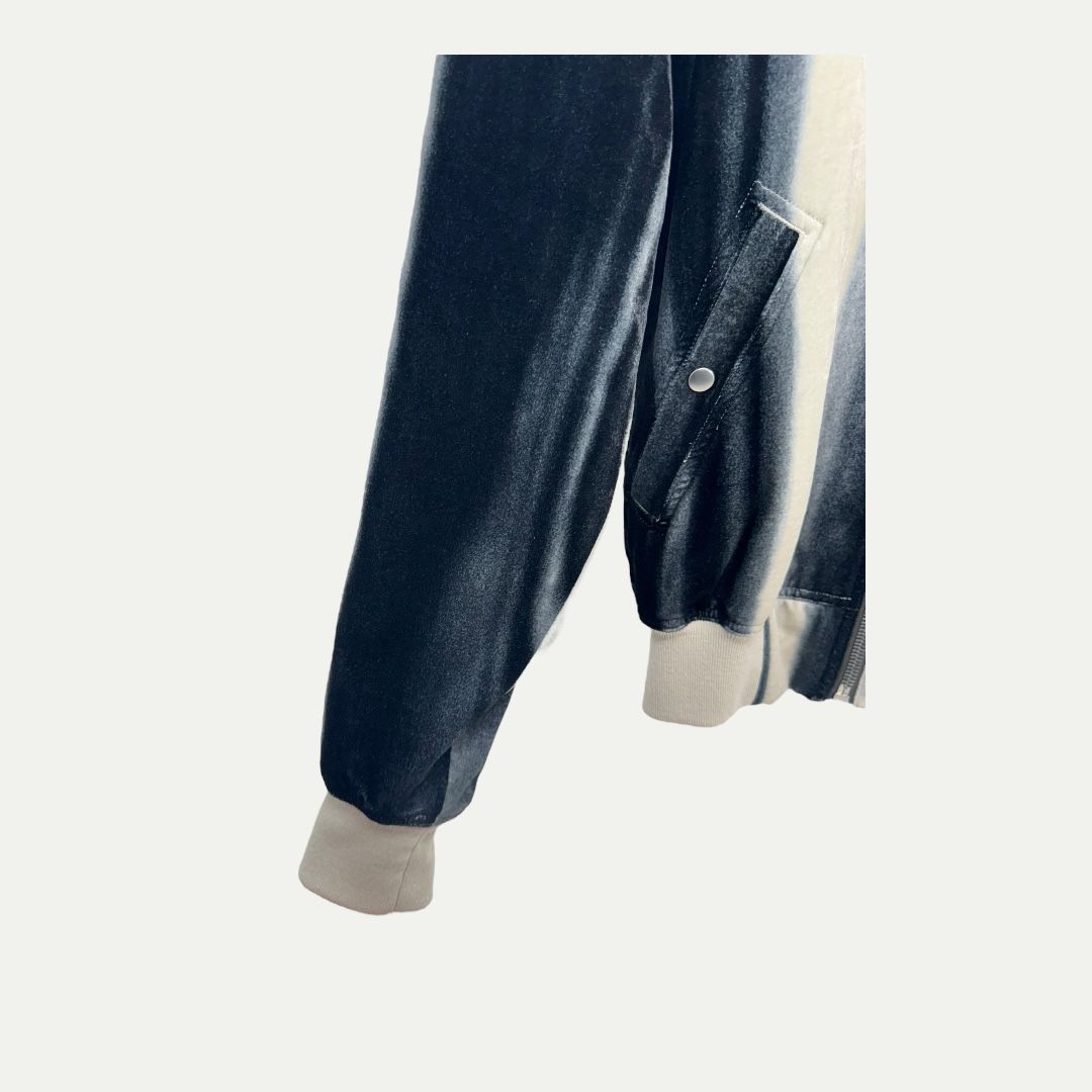 Rick Owens Velvet Bomber Jacket Sz 48(M)
