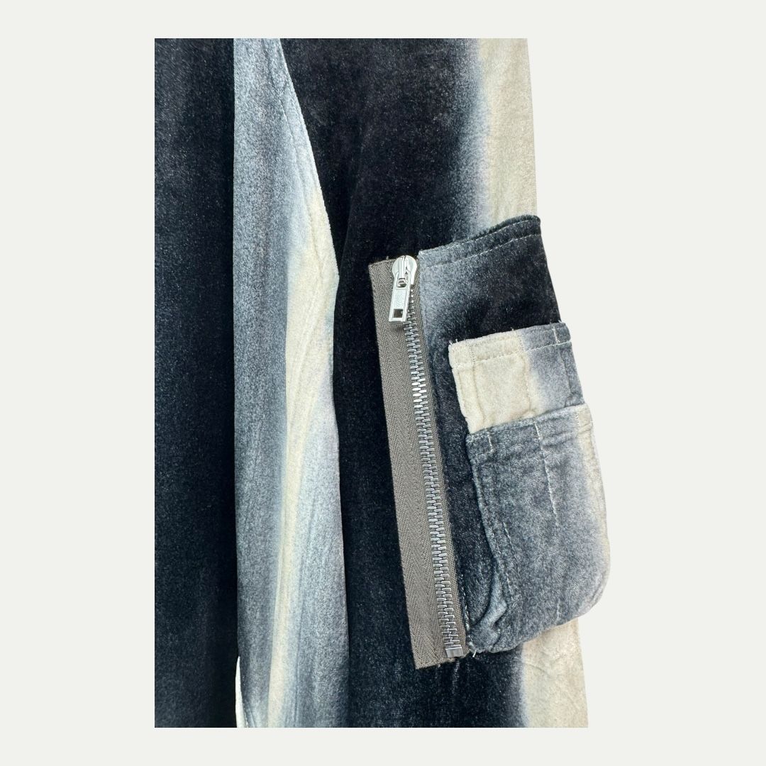 Rick Owens Velvet Bomber Jacket Sz 48(M)