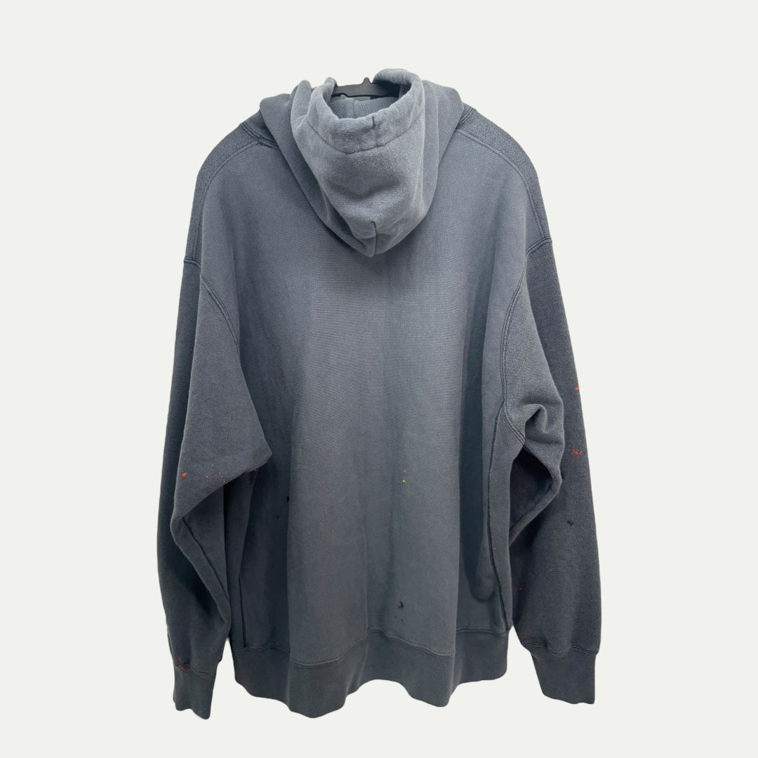 Gallery Dept Faded Splatter Hoodie Sz XL