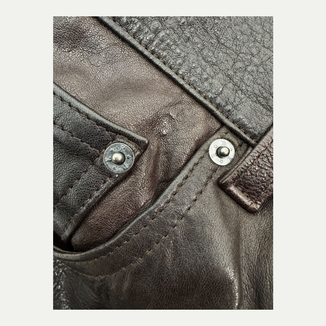 Enfants Riches Deprimes Leather Pants Sz 34