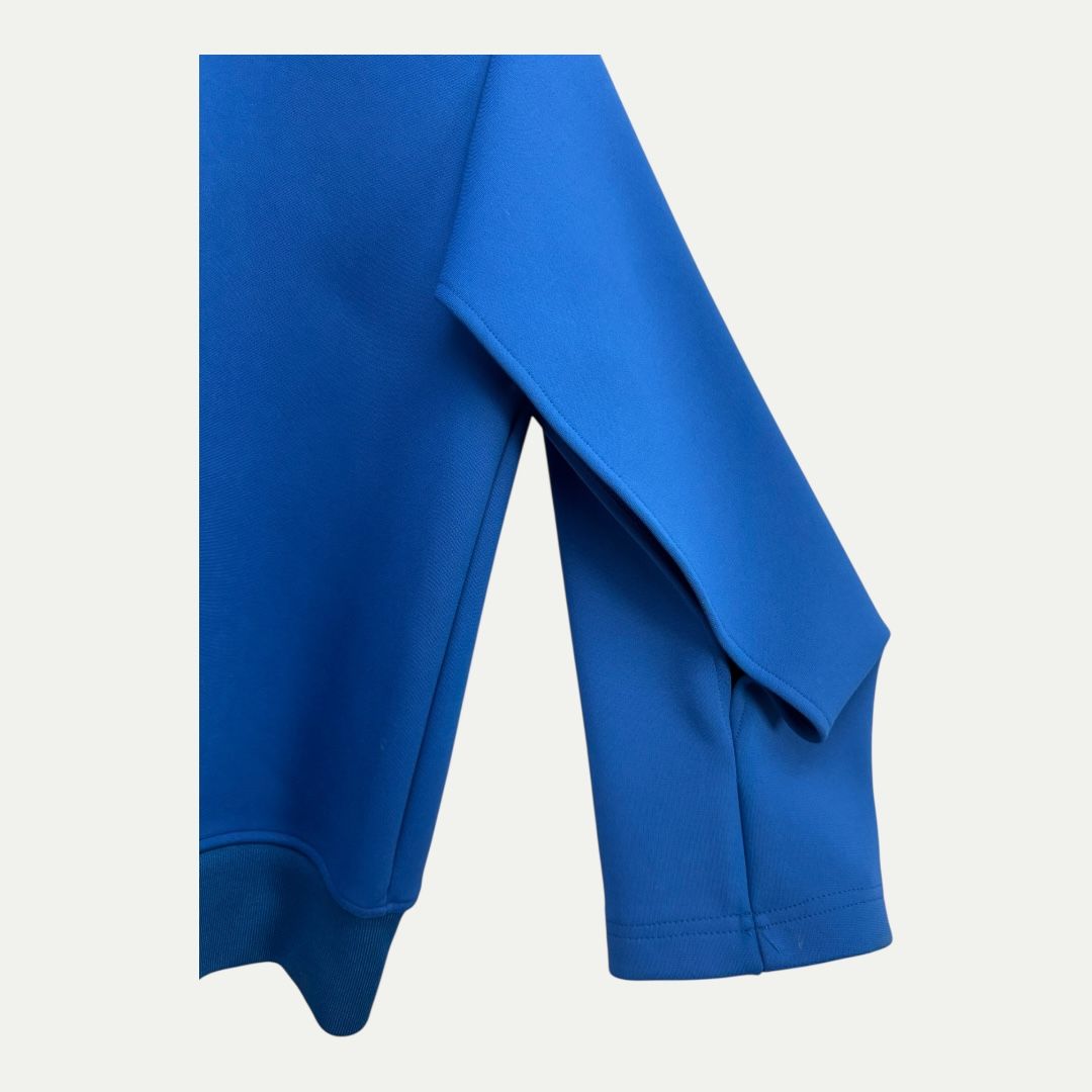 Balenciaga Blue Scuba Jacket Sz 38(M)