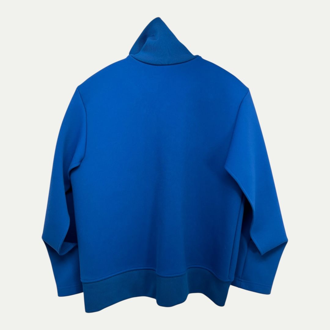 Balenciaga Blue Scuba Jacket Sz 38(M)