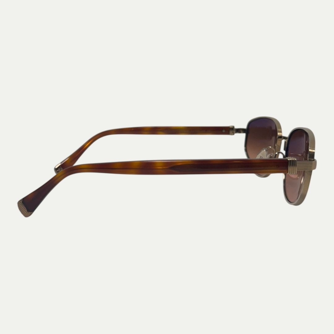 Brunello Cucinelli Geometric Sunglasses