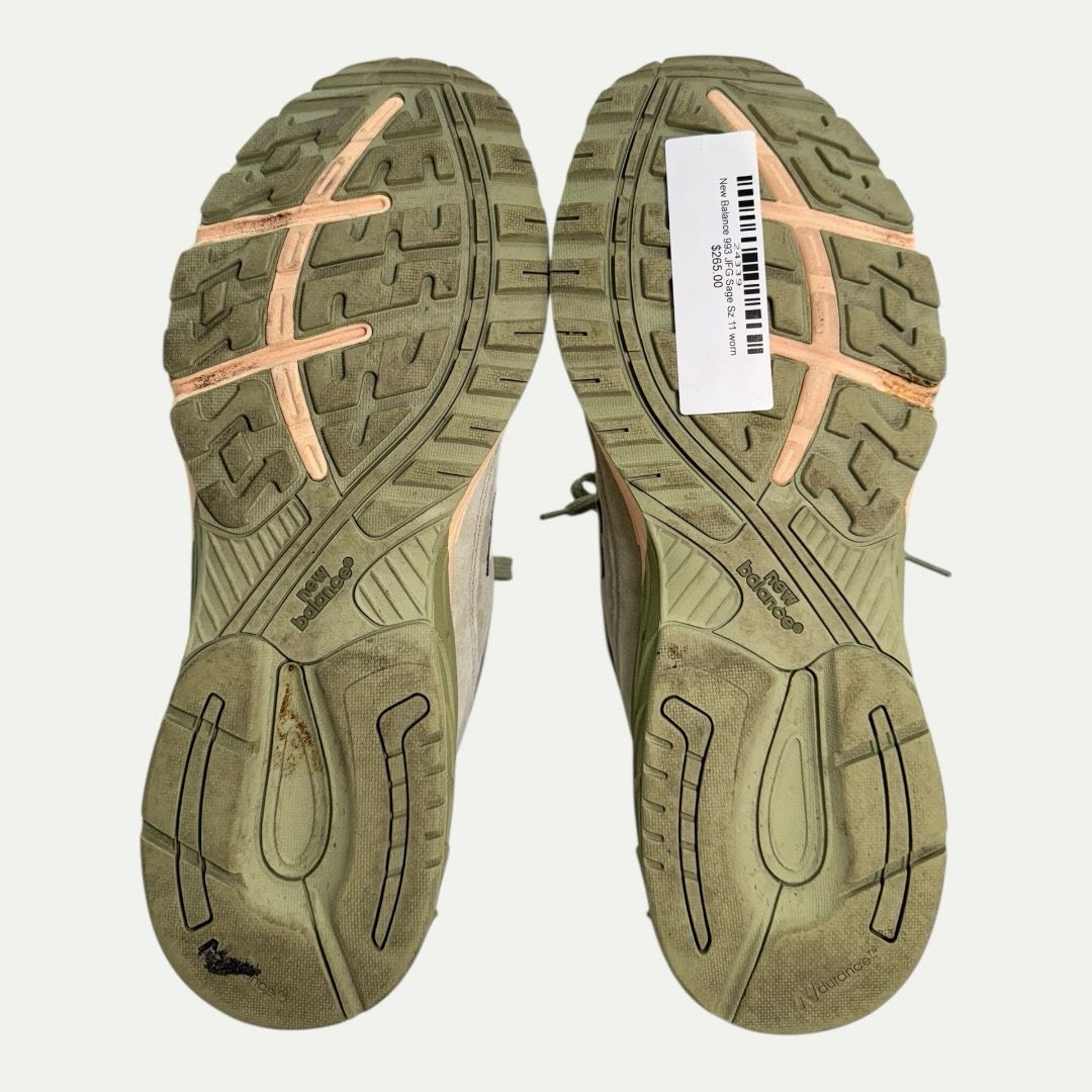 New Balance 993 JFG Sage Sz 11