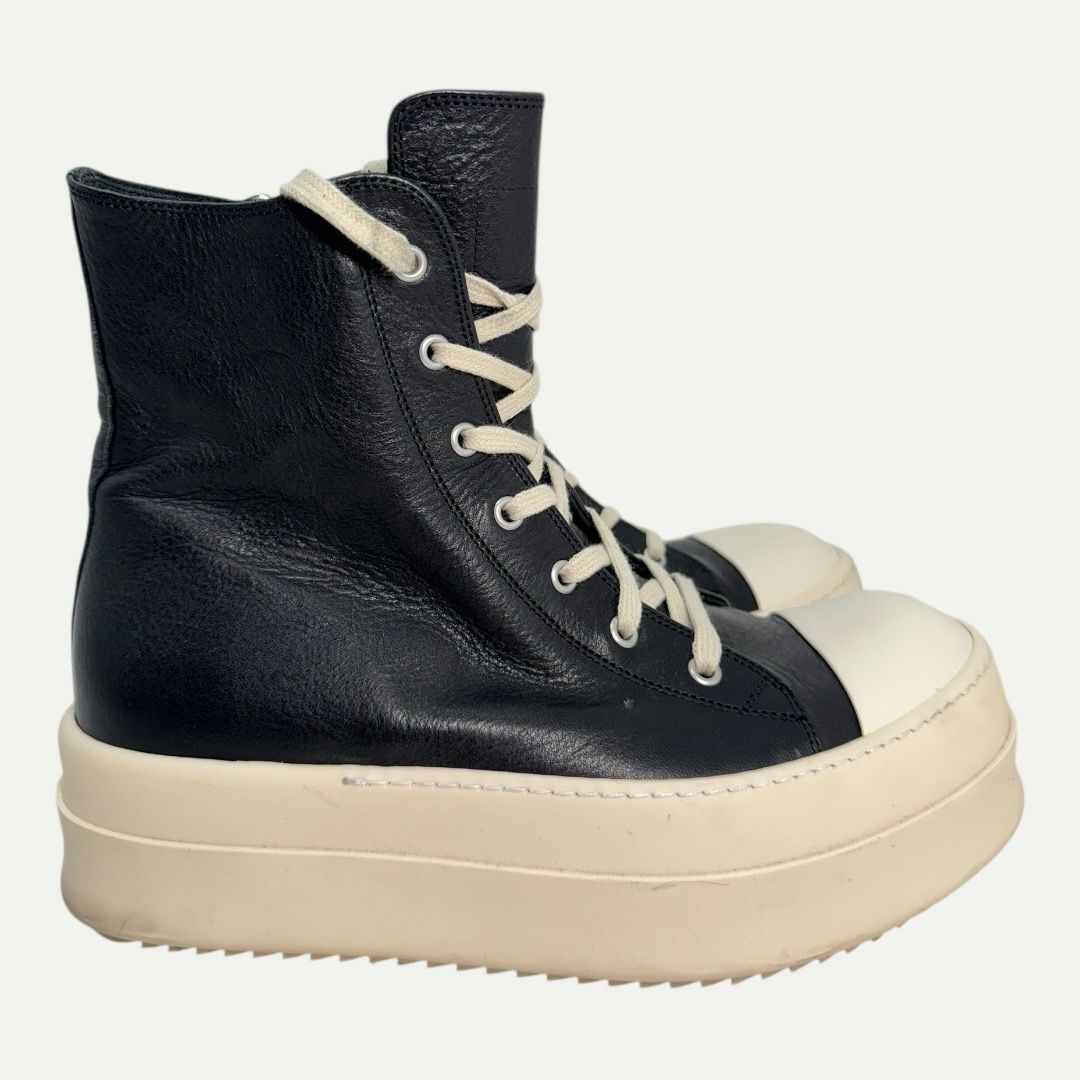Rick Owens Leather Mega Bumper Ramones Sz 41(8)