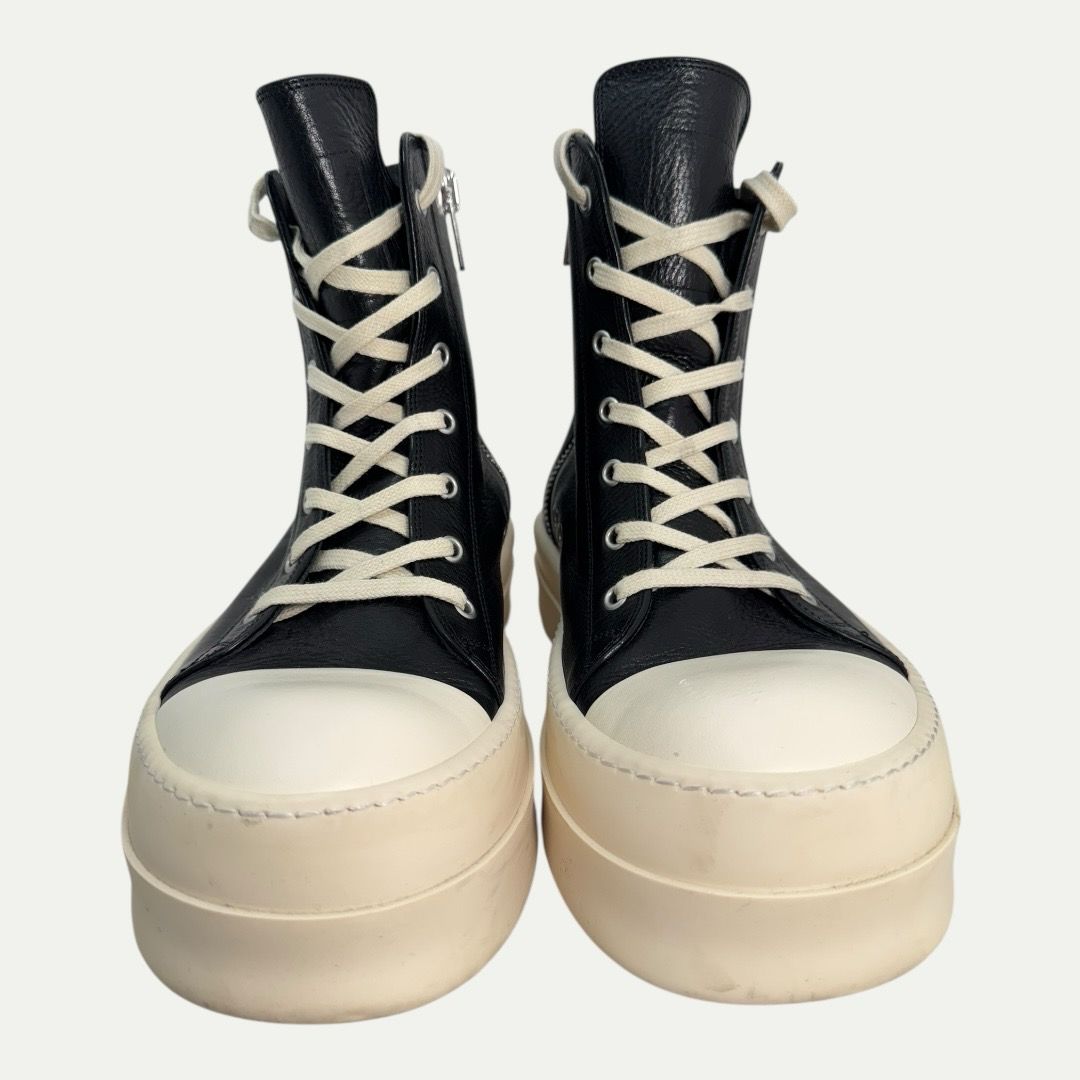 Rick Owens Leather Mega Bumper Ramones Sz 41(8)