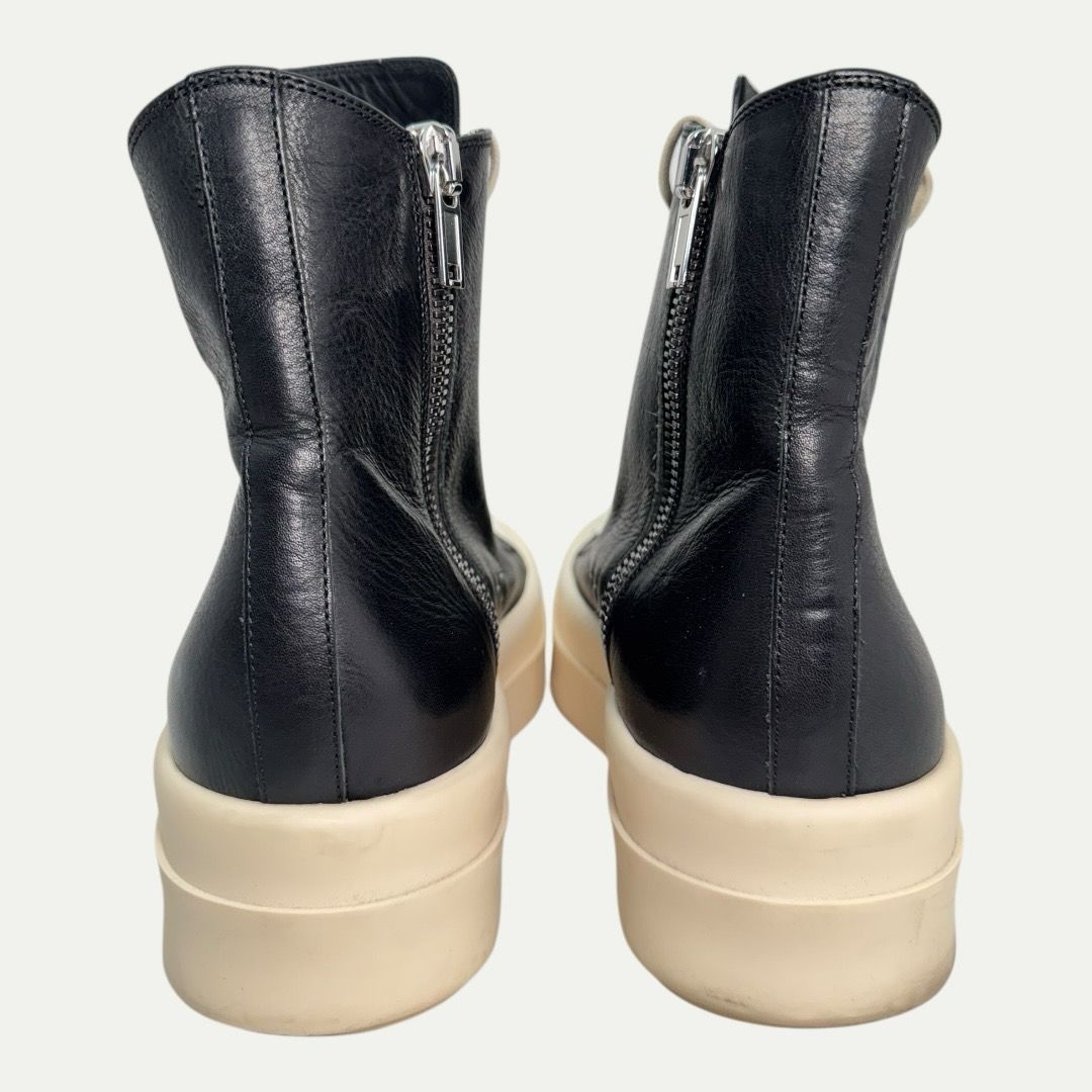 Rick Owens Leather Mega Bumper Ramones Sz 41(8)