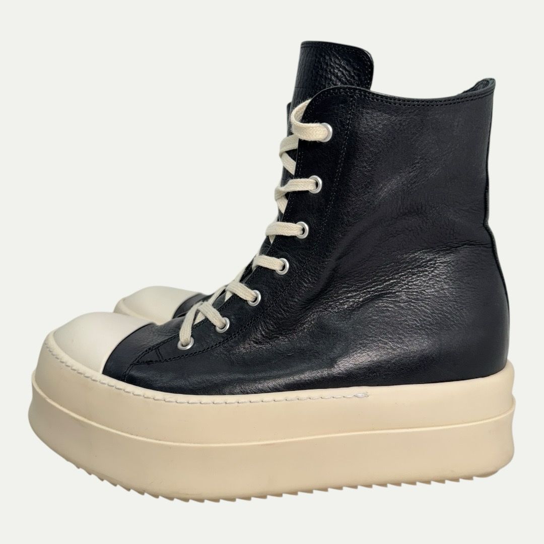 Rick Owens Leather Mega Bumper Ramones Sz 41(8)