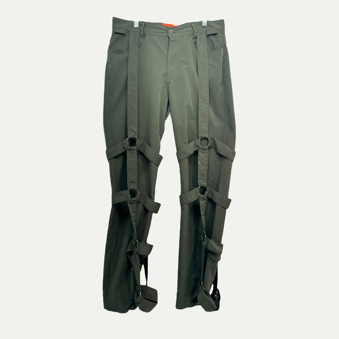 Who Decides War Bondage Pants Sz 32