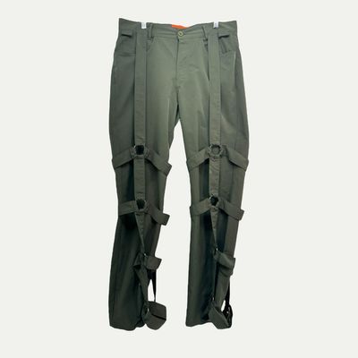 Who Decides War Bondage Pants Sz 32