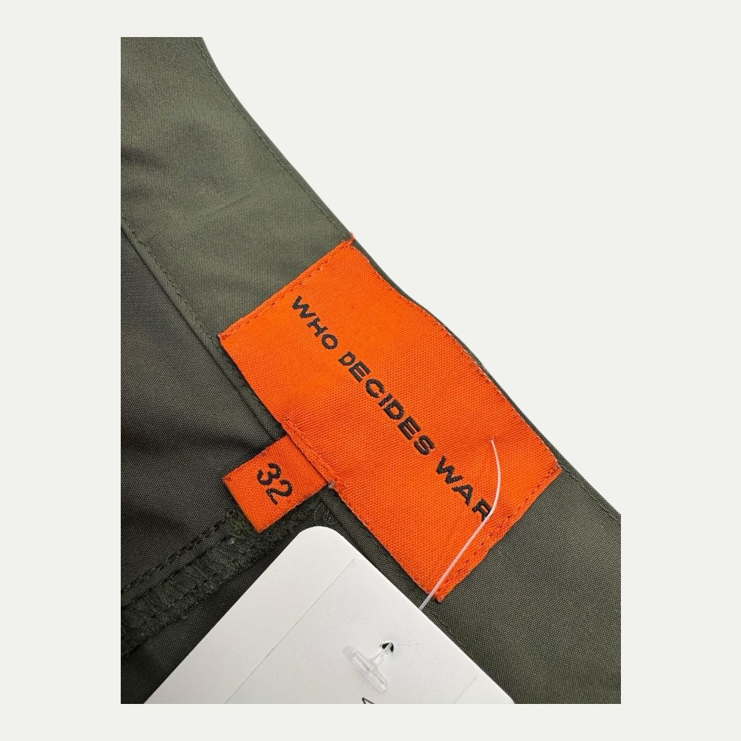 Who Decides War Bondage Pants Sz 32