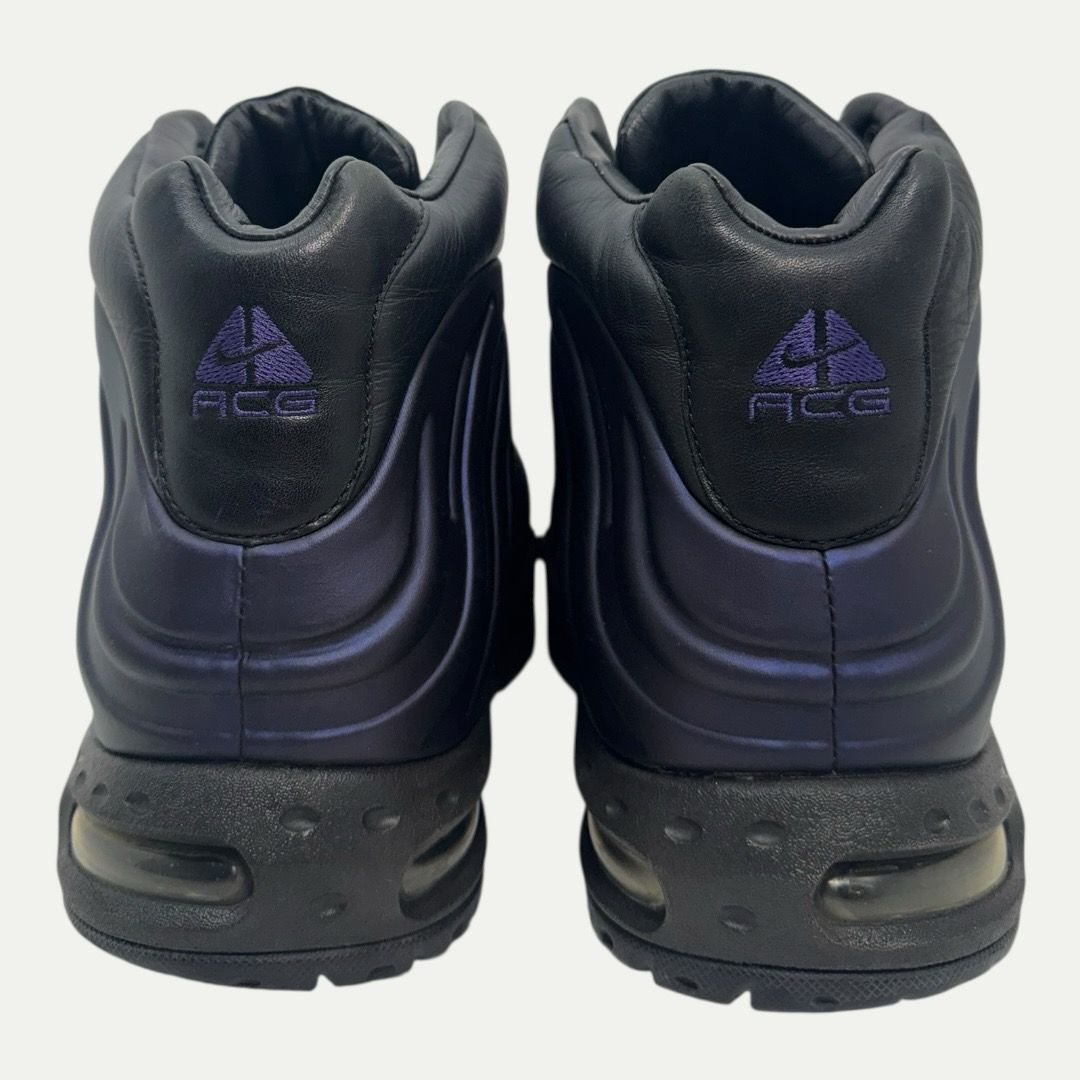 Nike Air Max ACG Eggplant Foamposite Boot Sz 13