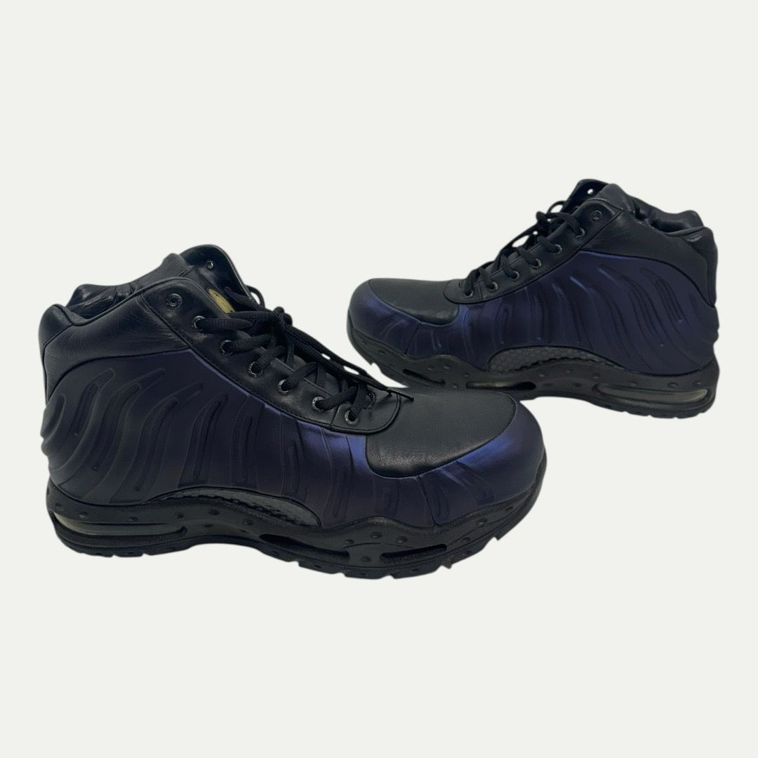 Nike Air Max ACG Eggplant Foamposite Boot Sz 13