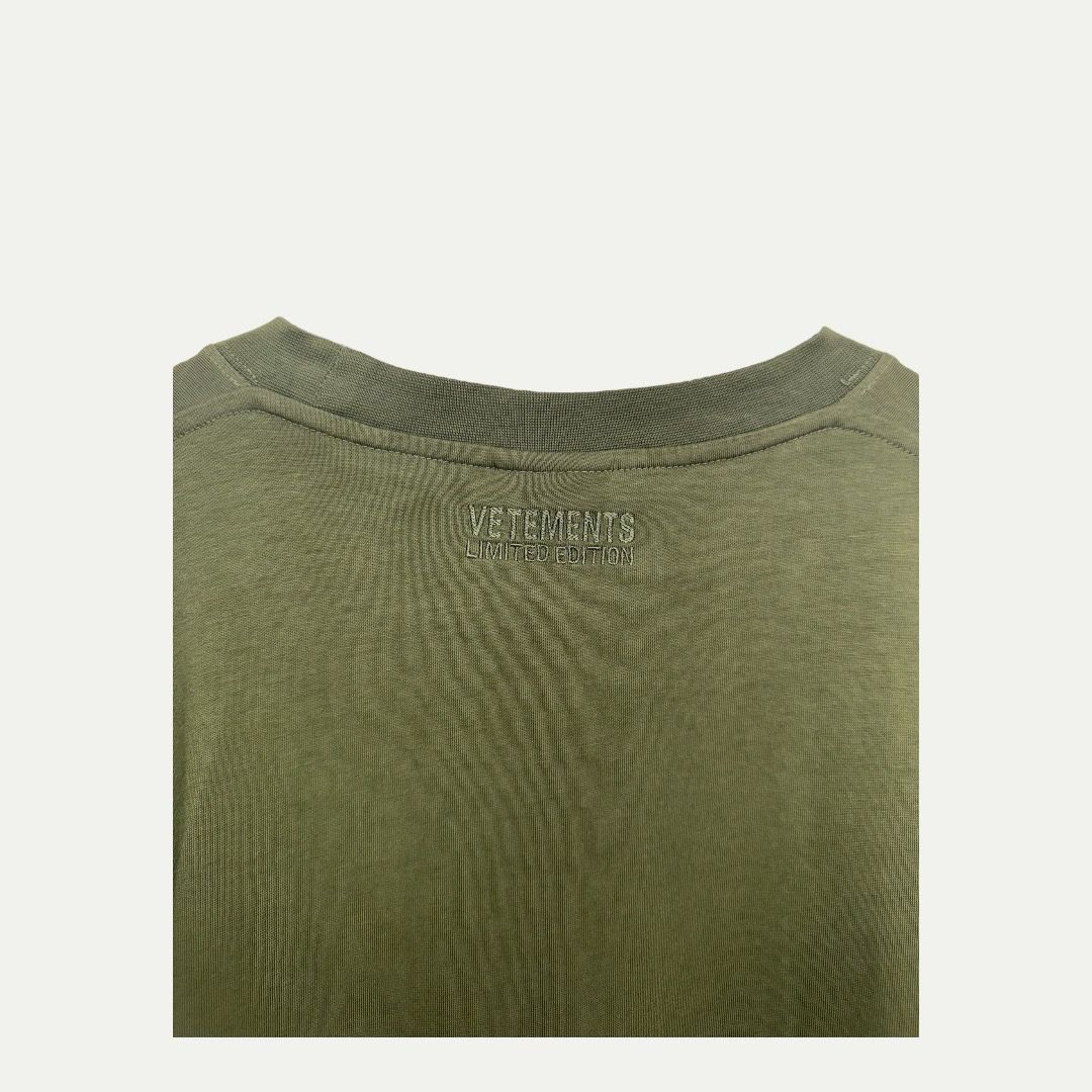 Vetements Wild Unicorn Tee Sz M(XL)