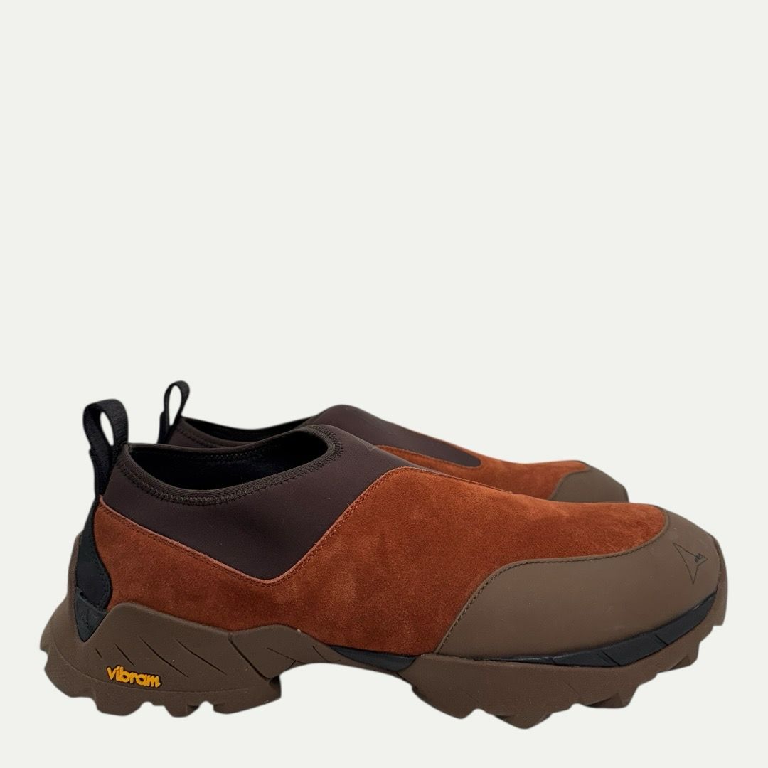 ROA Brown Slip On Sneaker Sz 44(11)