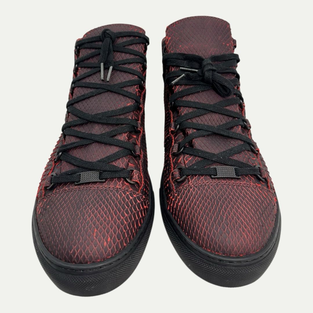 Balenciaga Snakeskin Arena Sneakers Sz 47(14)