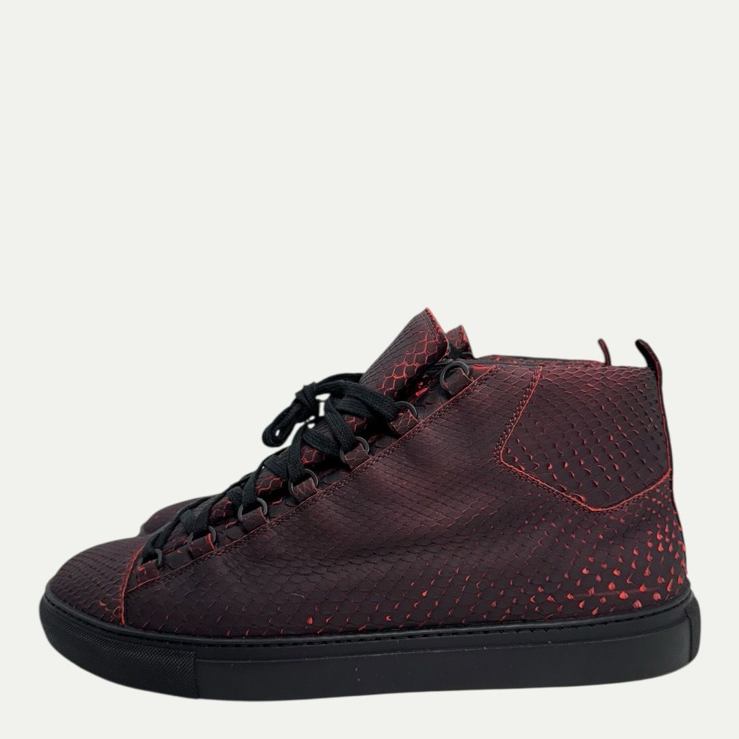 Balenciaga Snakeskin Arena Sneakers Sz 47(14)