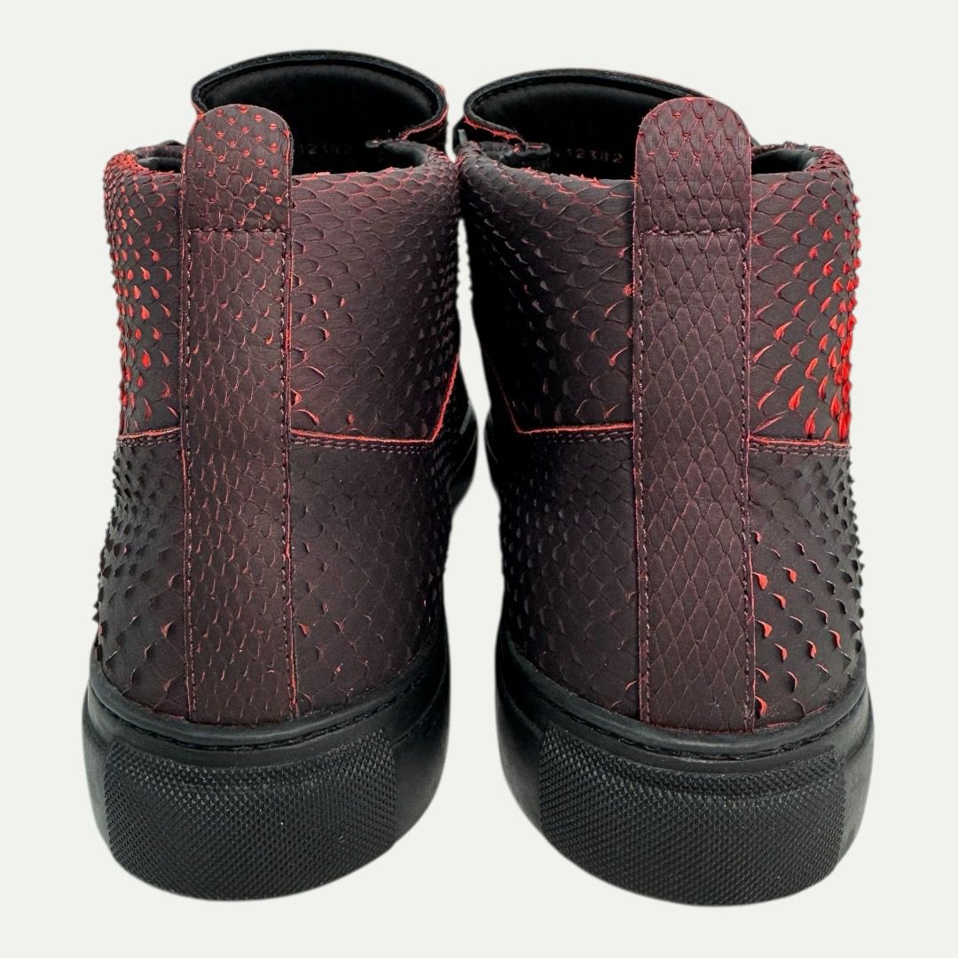 Balenciaga Snakeskin Arena Sneakers Sz 47(14)
