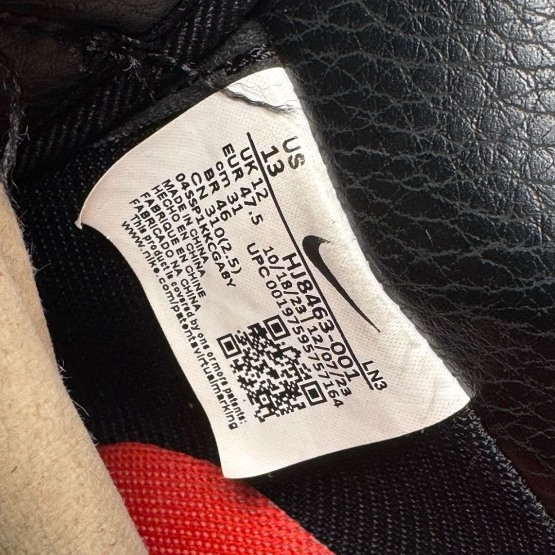 CPFM x Nike Air Force 1 Low Black Sz 13