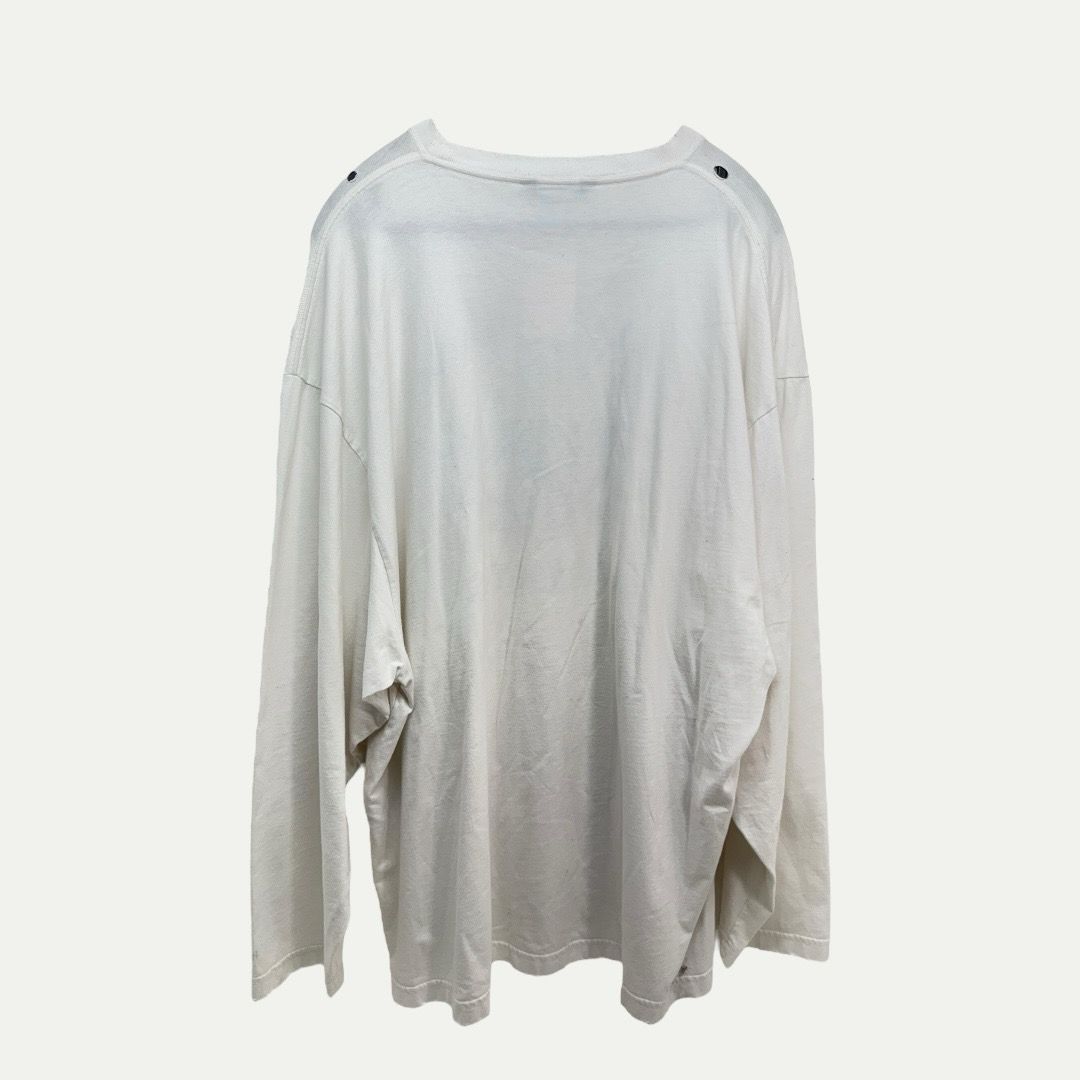 Balenciaga Athletes Oversized L/S Tee Sz L(XL)