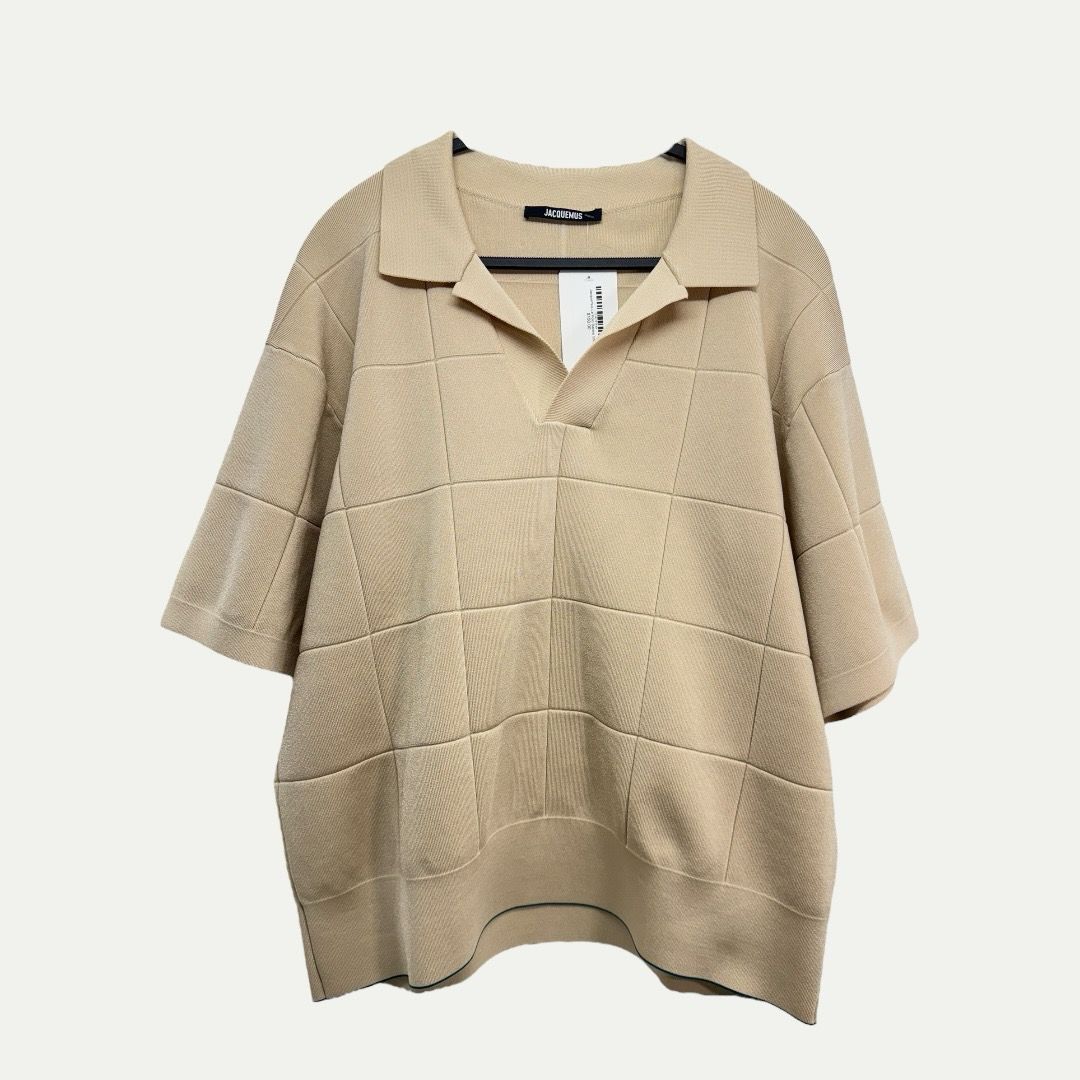 Jacquemus Le Polo Bacino Shirt Sz L