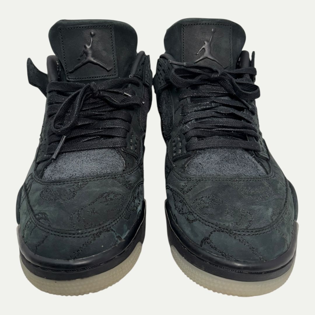 Jordan 4 KAWS Black Sz 10