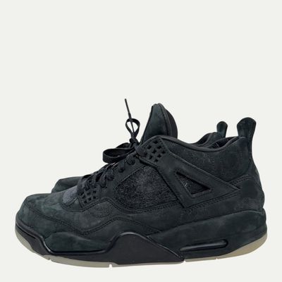 Jordan 4 KAWS Black Sz 10