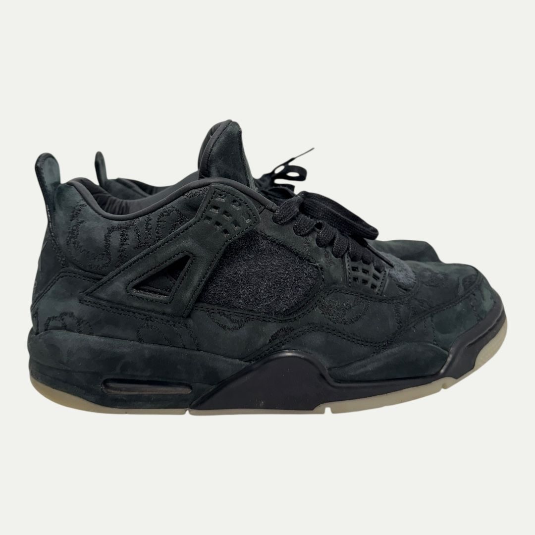 Jordan 4 KAWS Black Sz 10