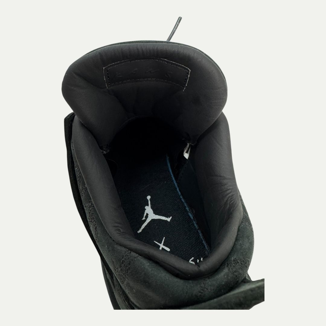 Jordan 4 KAWS Black Sz 10