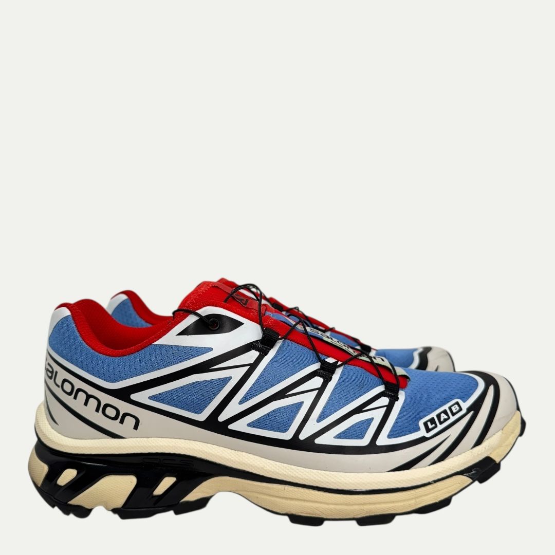 Salomon XT-6 Provence/high risk red Sz 10(9.5)