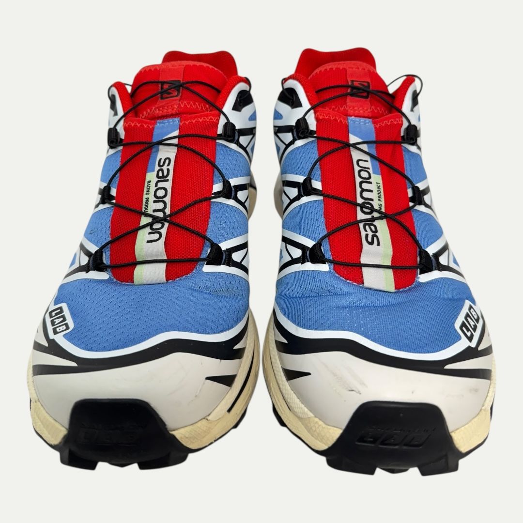 Salomon XT-6 Provence/high risk red Sz 10(9.5)