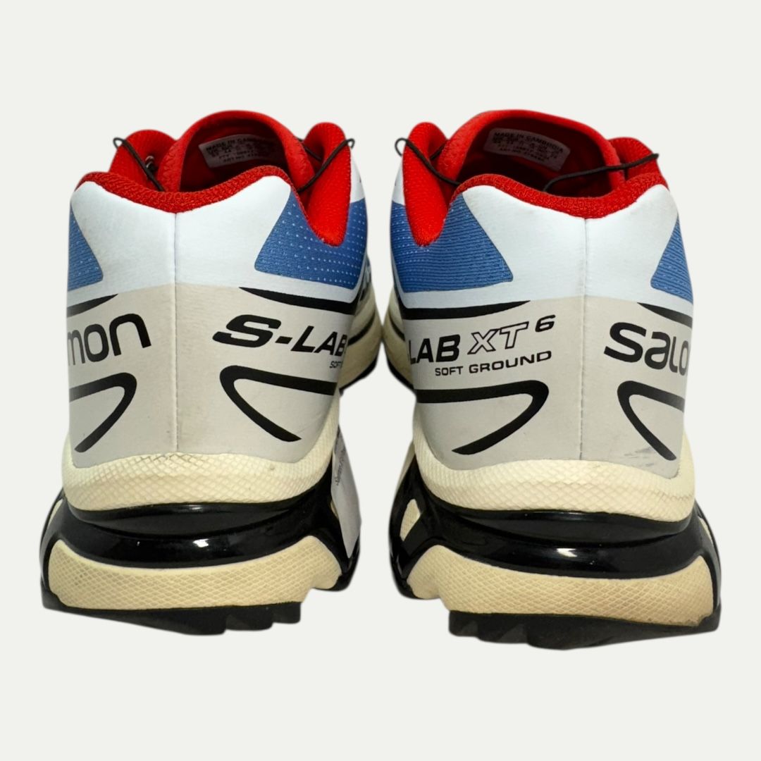 Salomon XT-6 Provence/high risk red Sz 10(9.5)