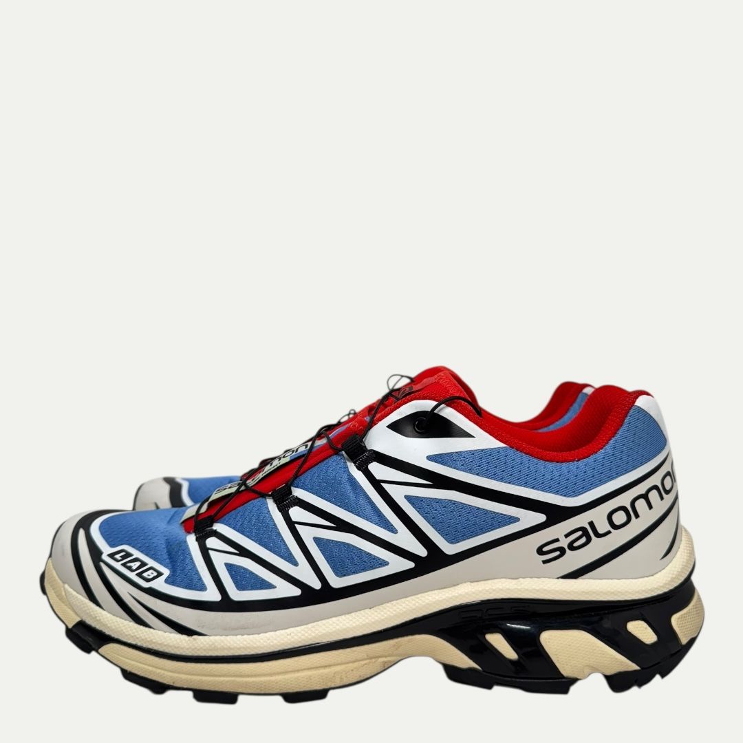 Salomon XT-6 Provence/high risk red Sz 10(9.5)